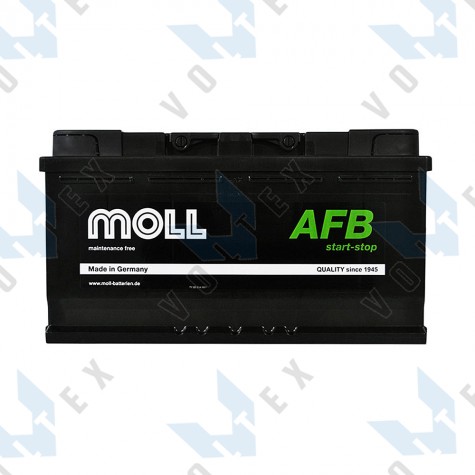 Аккумулятор Moll AFB Start Stop 96Ah R+ 900A